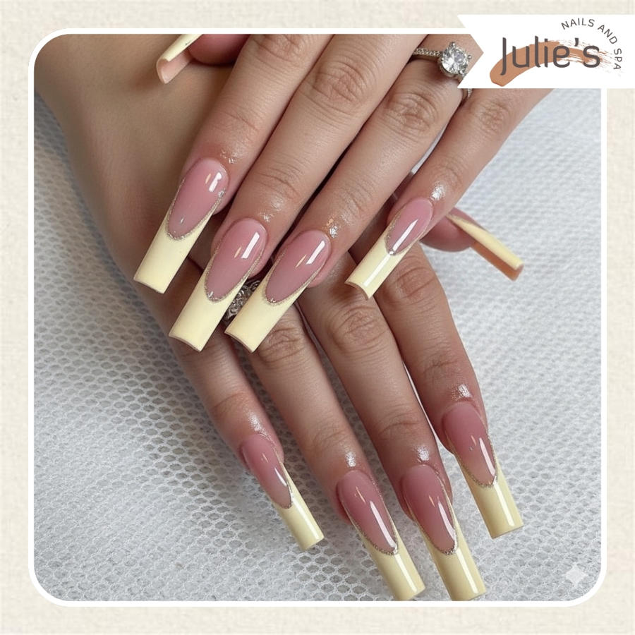 Nail design by Julie's Nails and Spa